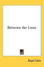 cover of Between the Lines