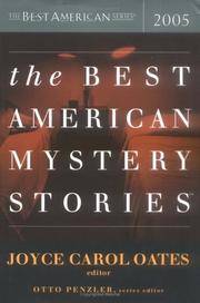 THE BEST AMERICAN MYSTERY STORIES 2005