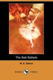 image of The Bab Ballads (Dodo Press)