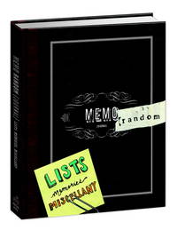 MemoRANDOM: A Journal for Lists, Memories, and Miscellany