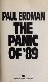 cover of The Panic of '89