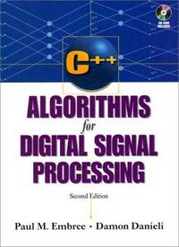 C Algorithms For Digital Signal Processing