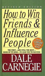 cover of How to Win Friends & Influence People