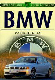 BMW (Sutton's Photographic History of Transport) Hodges, David