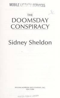 image of The Doomsday Conspiracy (WILLIAM MORROW LARGE PRINT EDITIONS)