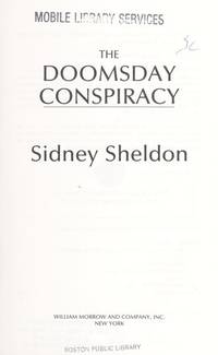 The Doomsday Conspiracy (WILLIAM MORROW LARGE PRINT EDITIONS) by Sheldon, Sidney