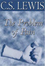 cover of The Problem of Pain