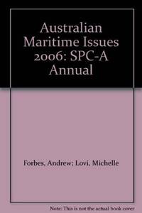 Australian Maritime Issues 2006