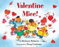 Valentine Mice Board Book