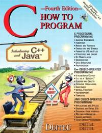 C How to Program Introducing C++ and Java