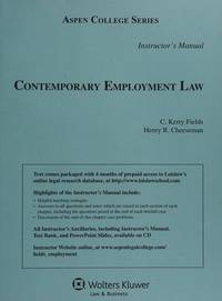 Contemporary Employment Law
