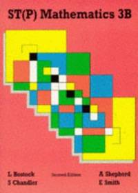 ST(P) Mathematics 3B Second Edition: Bk. 3B