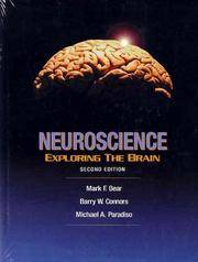 Neuroscience: Exploring the Brain, Fourth Edition by Mark F. Bear ...