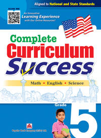 Complete Curriculum Success Grade 5 - Learning Workbook For Fifth Grade Students - English, Math...