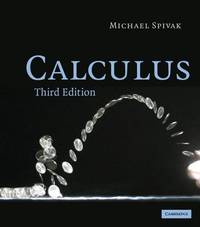 Calculus (ISBN: 9780521867443)