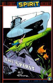 image of The Spirit Archives, Volume 6, January 3 to June 27, 1943