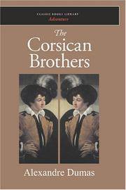 cover of The Corsican Brothers