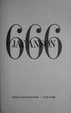 666  - 1st Edition/1st Printing