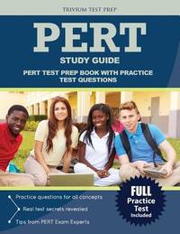 PERT Study Guide: PERT Test Prep Book with Practice Test Questions