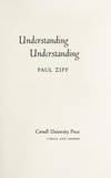 Understanding, Understanding