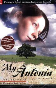 cover of My antonia