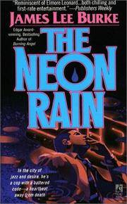NEON RAIN : A Dave Robicheaux Novel