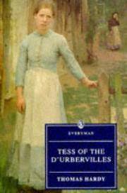 cover of Tess of the D'urbervilles (Everyman's Library)