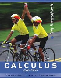 Calculus (ISBN: 9780471472445)