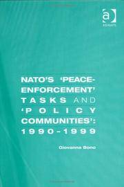 NATO's Peace Enforcement Tasks and Policy Communities