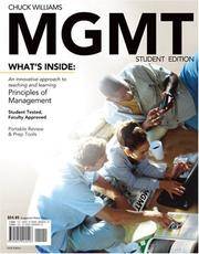 MGMT 2008 Edition (with Review PREP Cards)