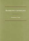 Bankruptcy Anthology by Tabb, Charles J - 2001