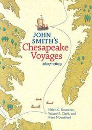 John Smith's Chesapeake Voyages 1607-1609