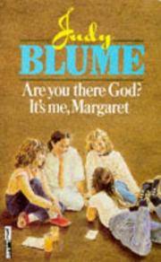 cover of Are You There, God? Its Me, Margaret