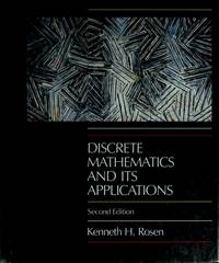 Discrete Mathematics and Its Applications