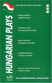Hungarian Plays (NHB International Collection)
