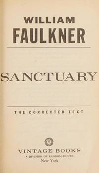 Sanctuary, William Faulkner, 1931, First Edition - Biblio