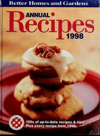 Better Homes and Gardens Annual Recipes 1998 de Bh; G - 1998-01-01