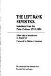 The Left Bank Revisited: Selections from the Paris Tribune 1917?1934