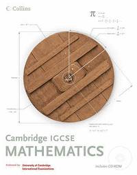 Cambridge Igcse Mathematics. by Paul Metcalf