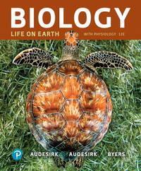 cover of Biology: Life on Earth with Physiology (12th Edition)