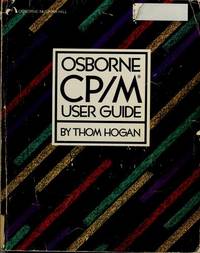 Osborne Cp/M User Guide