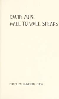 WALL TO WALL SPEAKS.