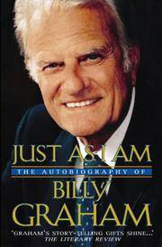 image of Just as I am: The Autobiography of Billy Graham
