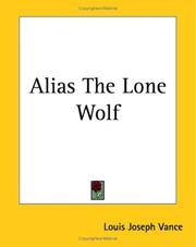 cover of Alias the Lone Wolf