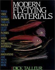 Modern Fly-Tying Materials by Talleur, Dick