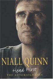 Niall Quinn The Autobiography by QUINN, Niall: