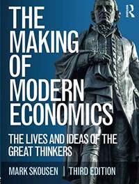 THE MAKING OF MODERN ECONOMICS