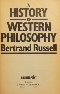 A History of Western Philosophy