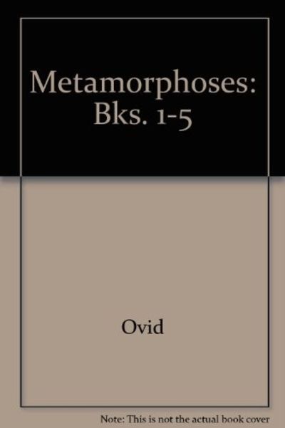 Ovid’s morphoses Book 6-10 Ovid's Metamorphoses, books 6-10 : Ovid, 43 B.C.-17 A.D. or 18 A.D