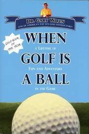image of When Golf is a Ball